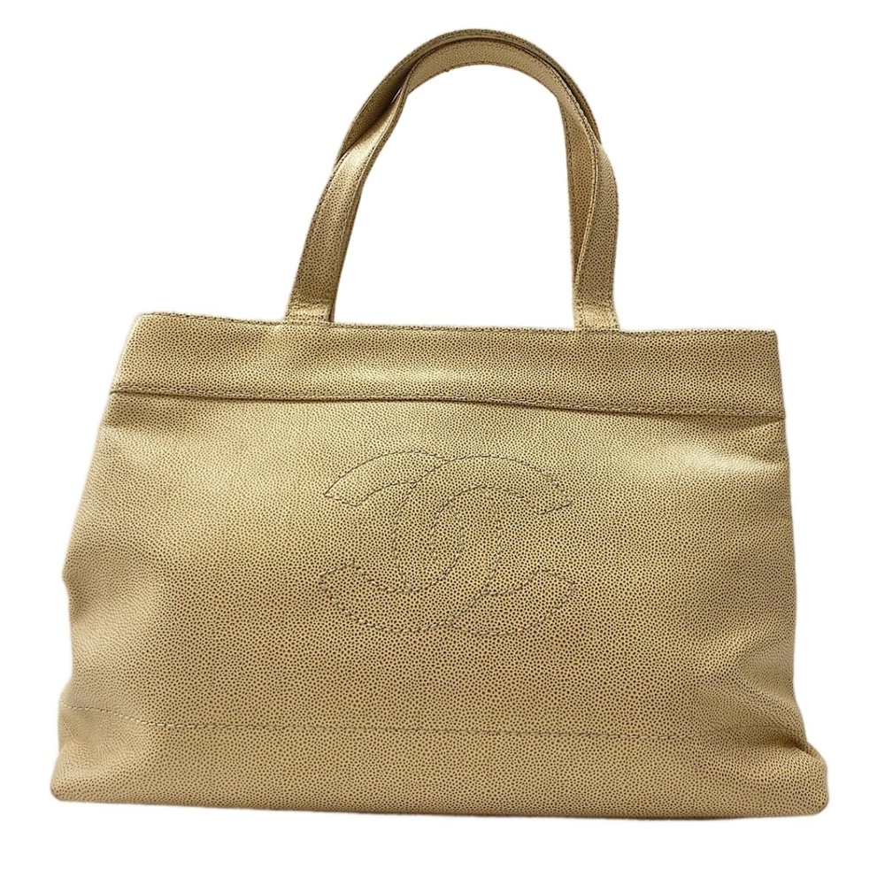 Chanel tote bag, beige